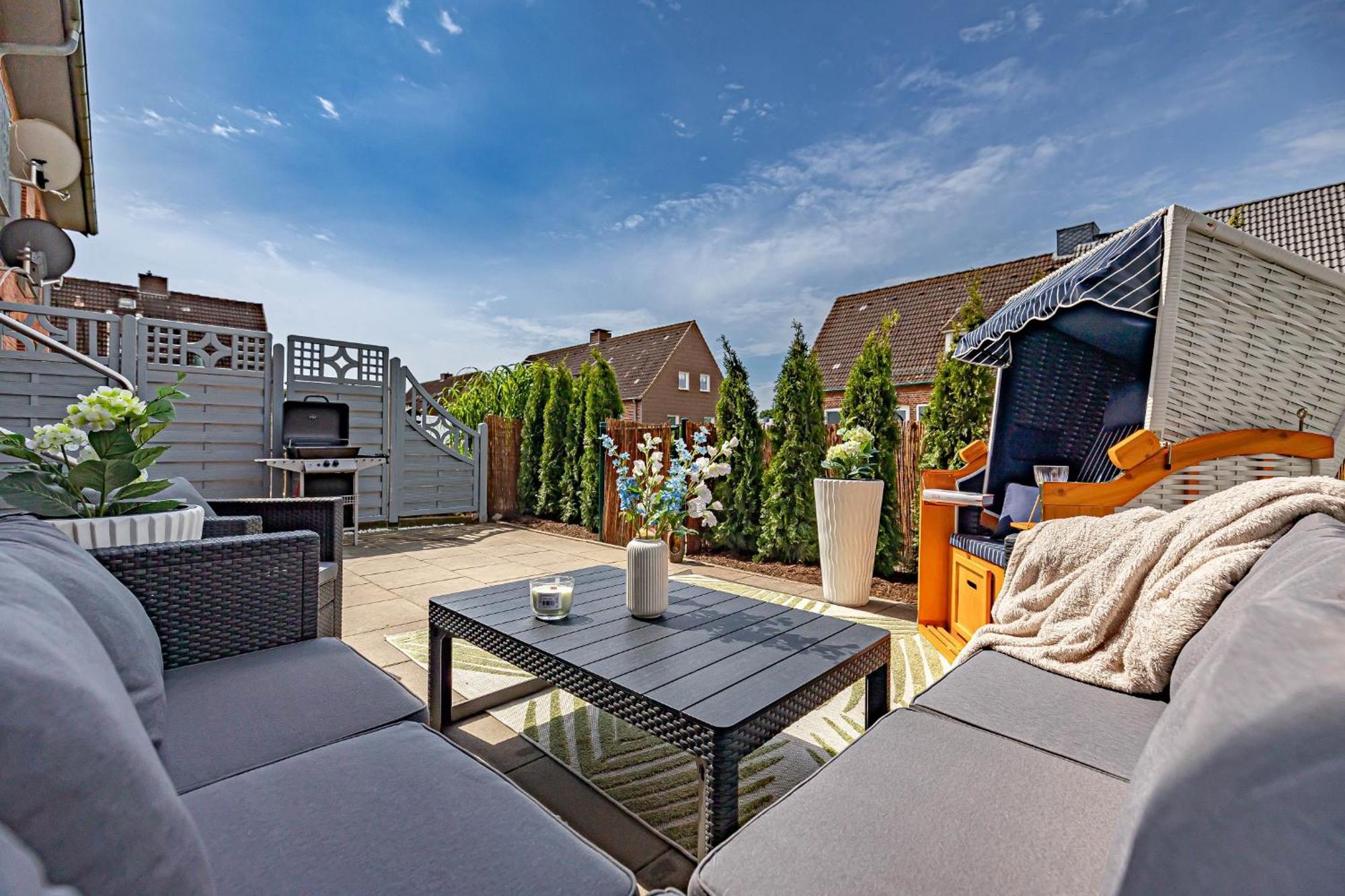 Neue Ferienwohnung An Der Ostsee,Terrasse,Sauna Surendorf Exteriör bild