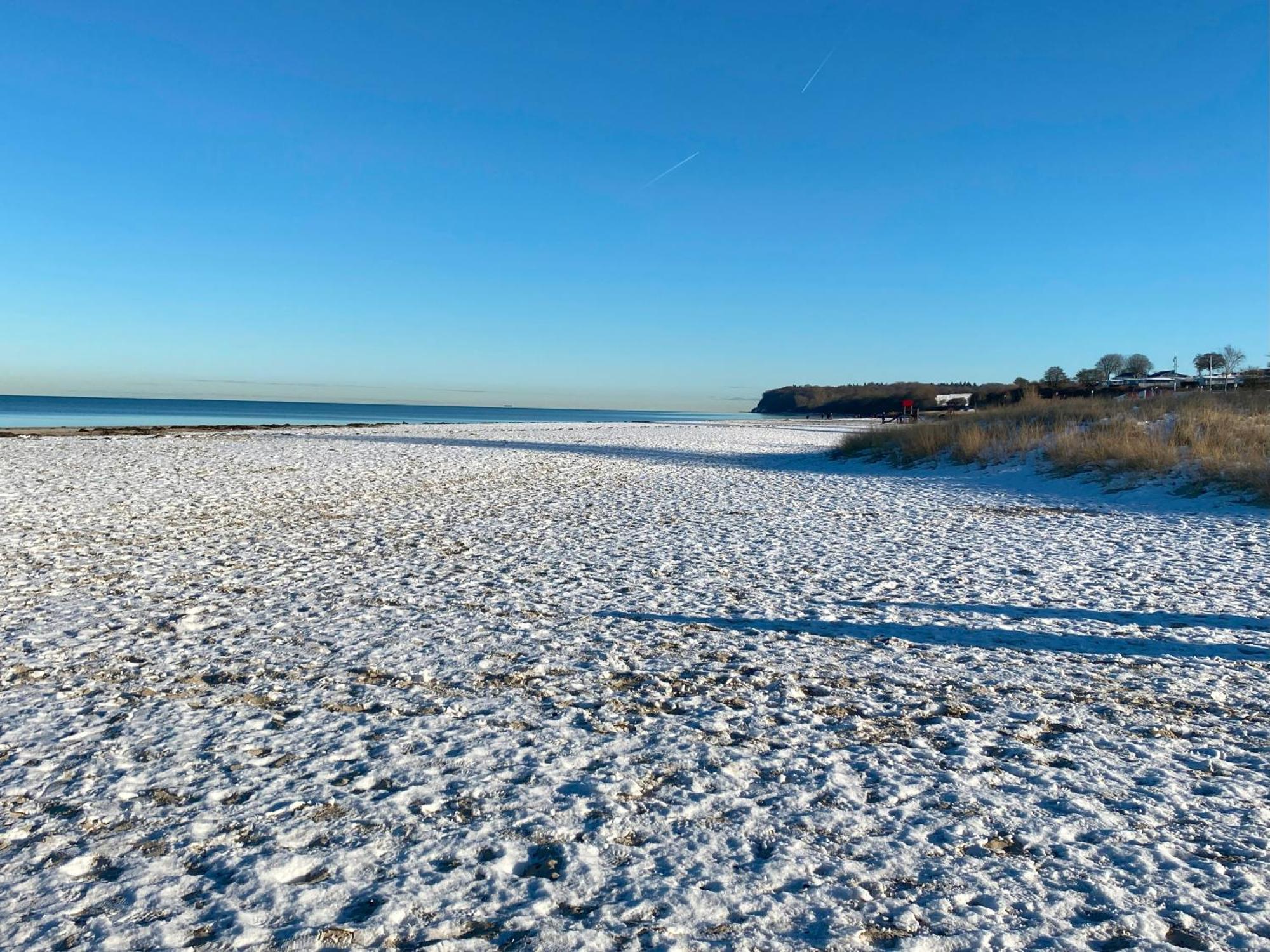 Neue Ferienwohnung An Der Ostsee,Terrasse,Sauna Surendorf Exteriör bild