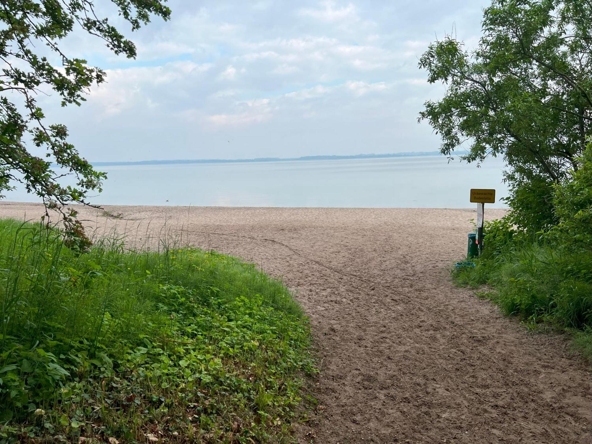 Neue Ferienwohnung An Der Ostsee,Terrasse,Sauna Surendorf Exteriör bild