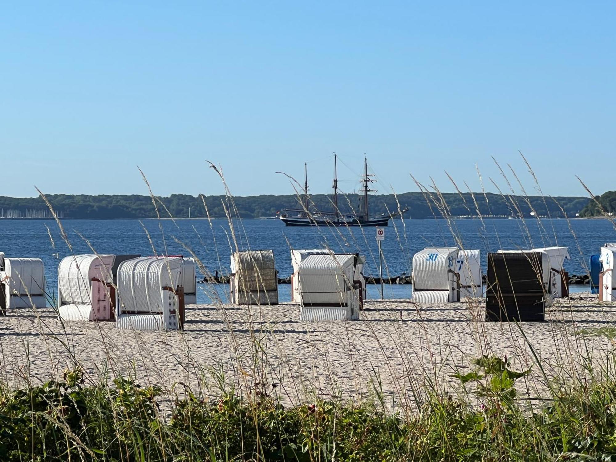 Neue Ferienwohnung An Der Ostsee,Terrasse,Sauna Surendorf Exteriör bild