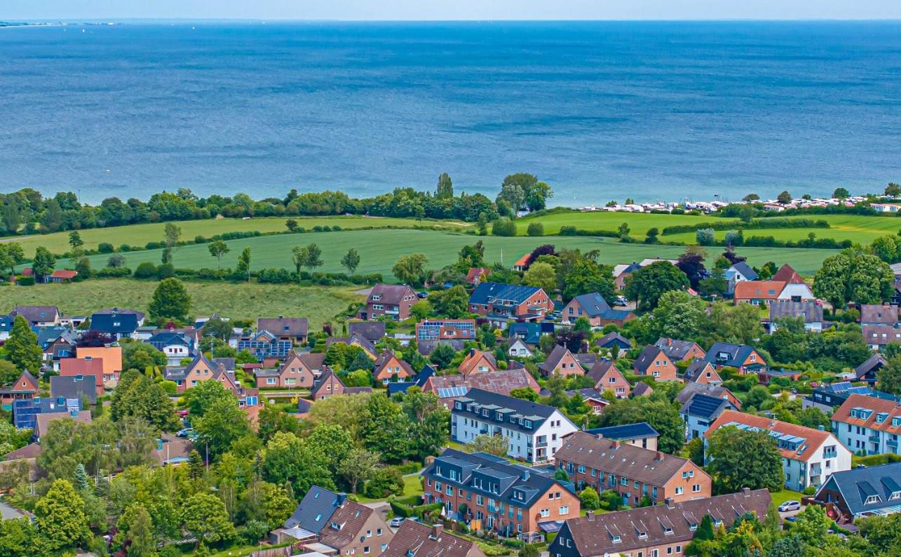 Neue Ferienwohnung An Der Ostsee,Terrasse,Sauna Surendorf Exteriör bild