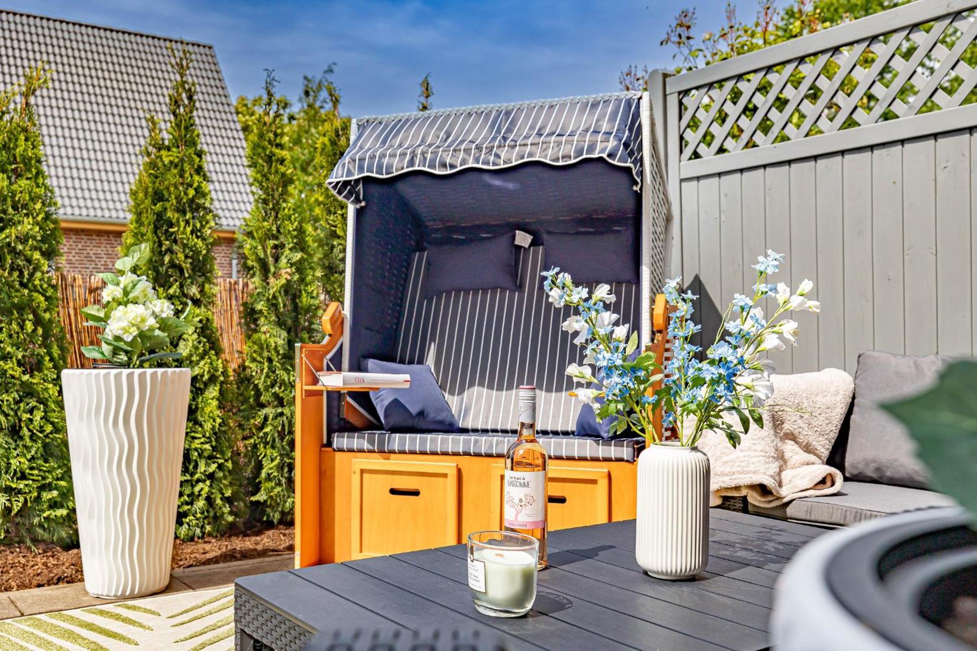 Neue Ferienwohnung An Der Ostsee,Terrasse,Sauna Surendorf Exteriör bild