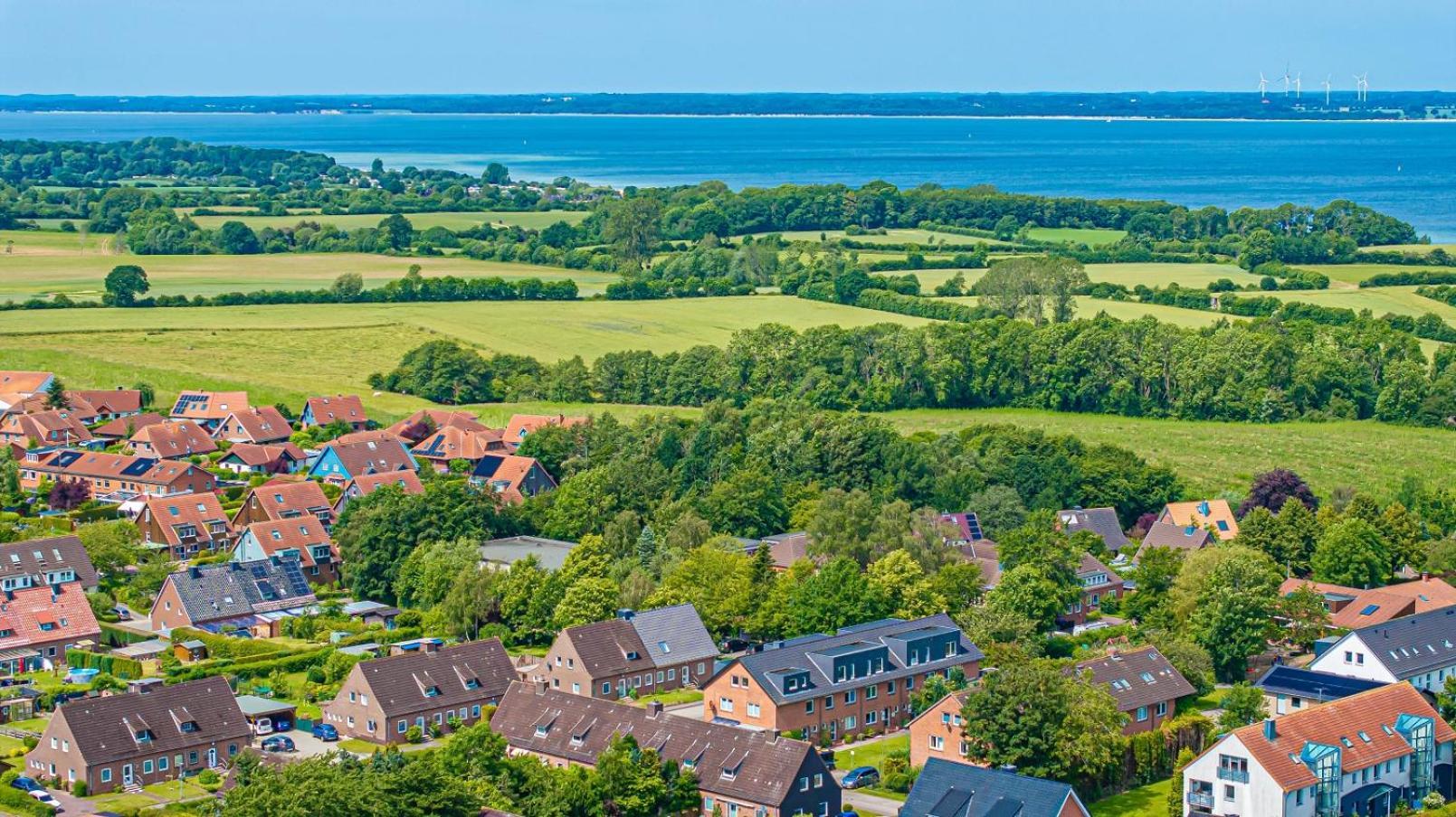 Neue Ferienwohnung An Der Ostsee,Terrasse,Sauna Surendorf Exteriör bild