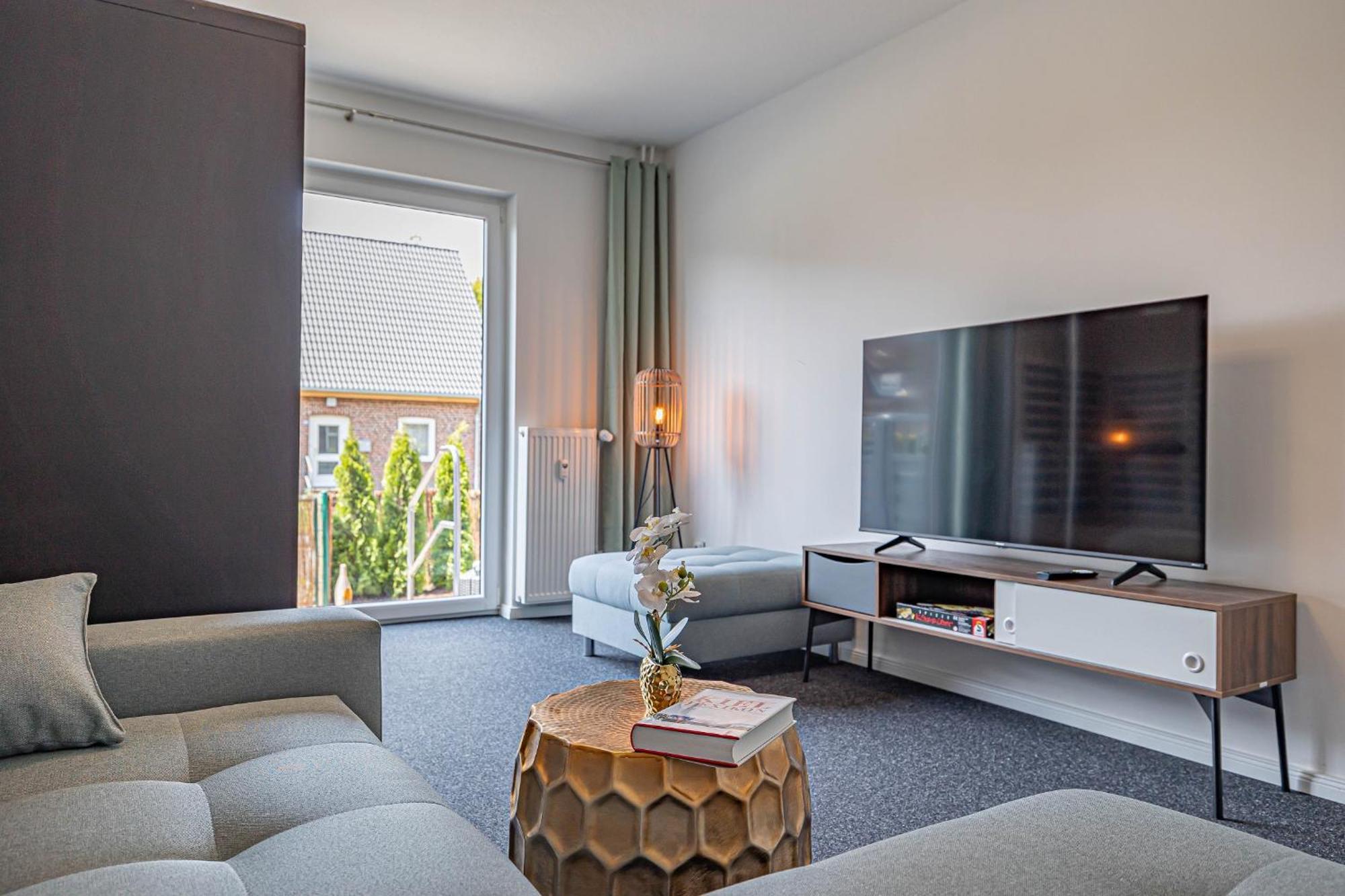 Neue Ferienwohnung An Der Ostsee,Terrasse,Sauna Surendorf Exteriör bild