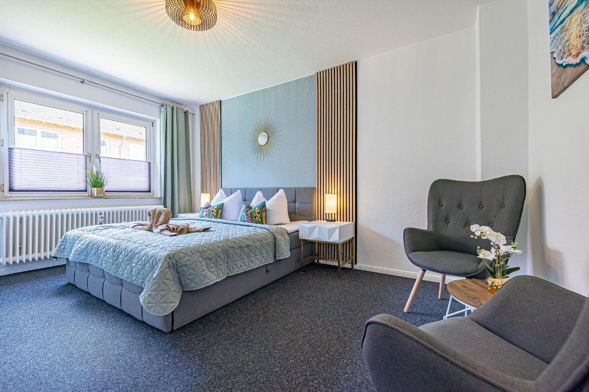 Neue Ferienwohnung An Der Ostsee,Terrasse,Sauna Surendorf Exteriör bild
