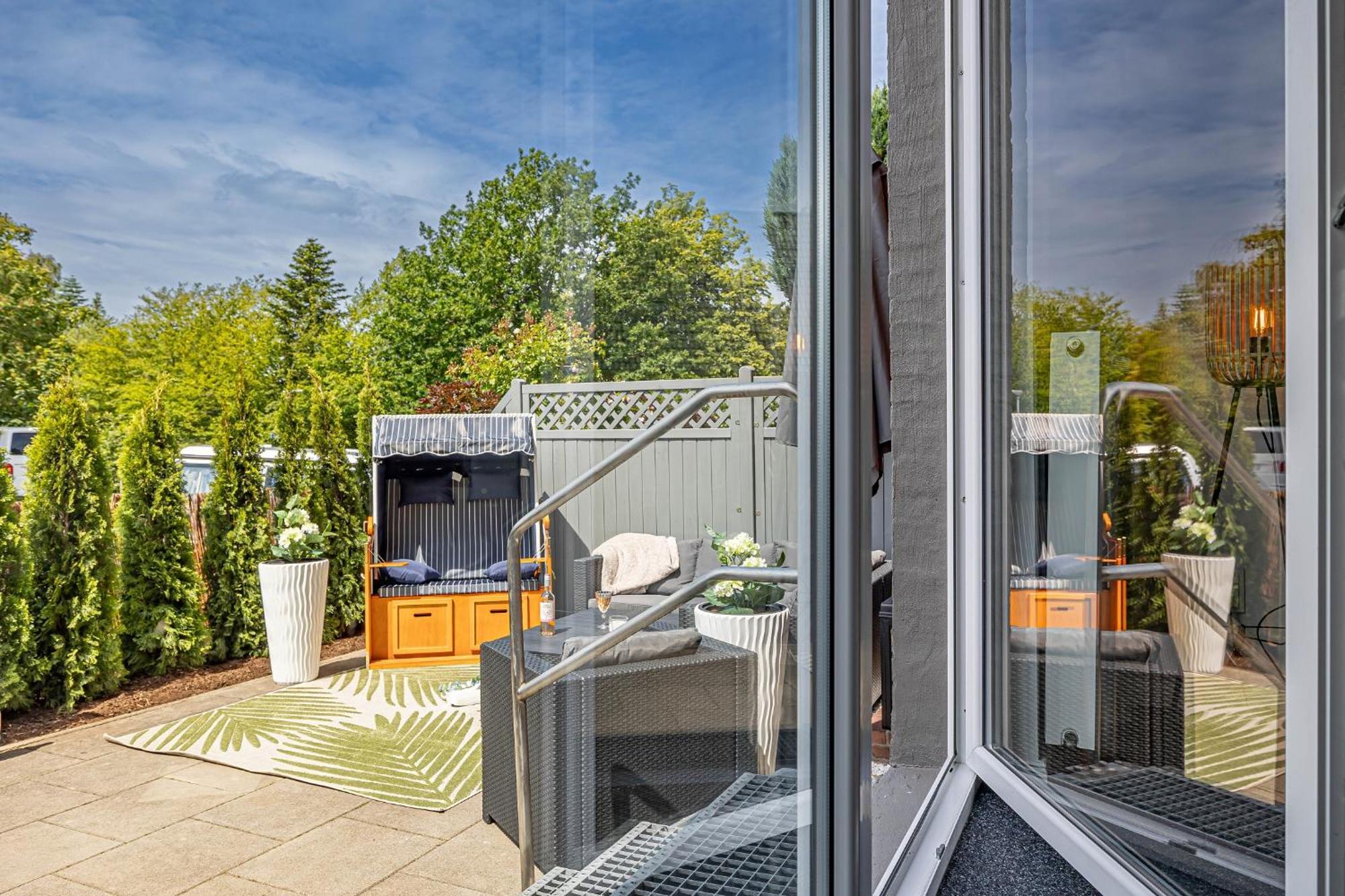 Neue Ferienwohnung An Der Ostsee,Terrasse,Sauna Surendorf Exteriör bild