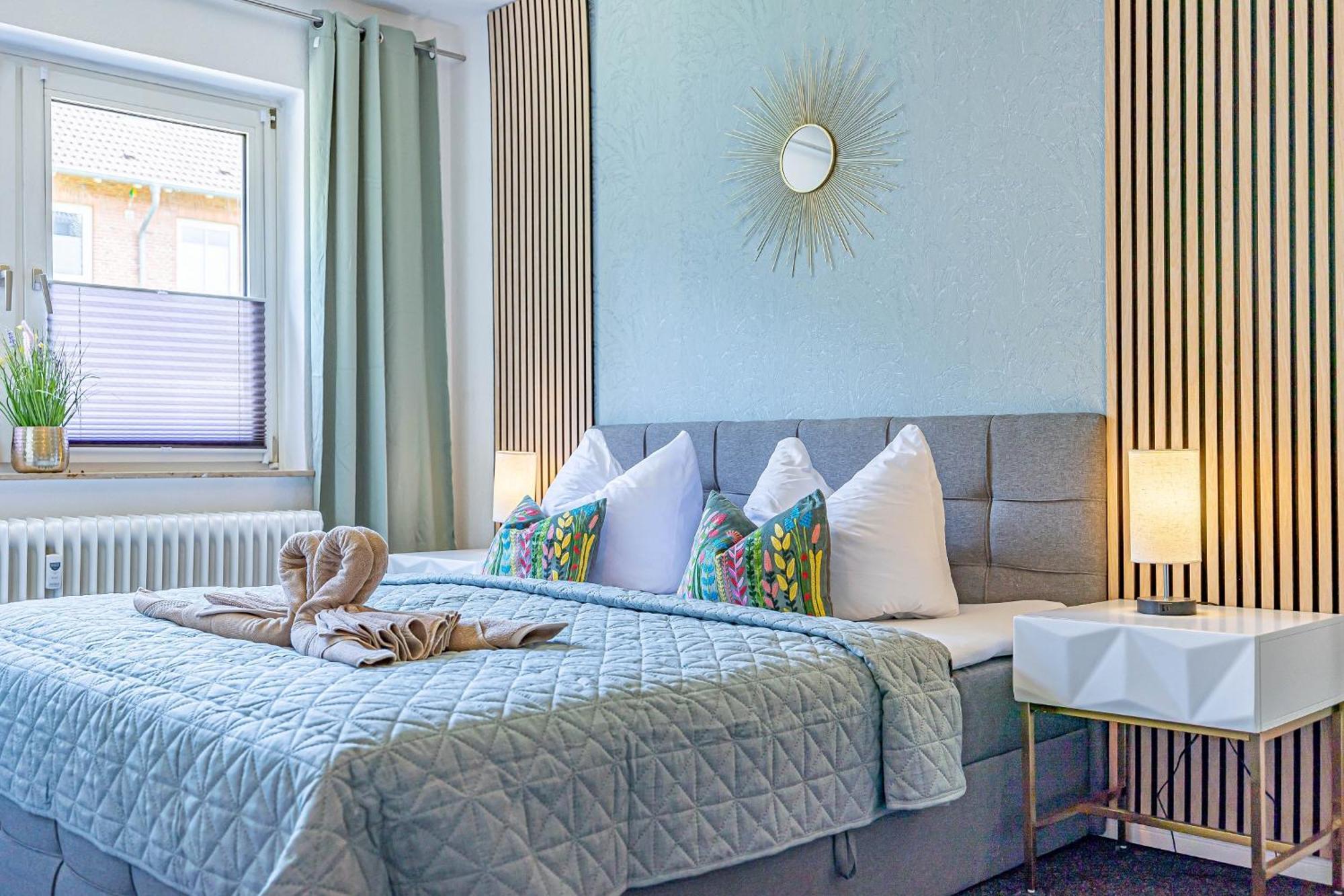 Neue Ferienwohnung An Der Ostsee,Terrasse,Sauna Surendorf Exteriör bild